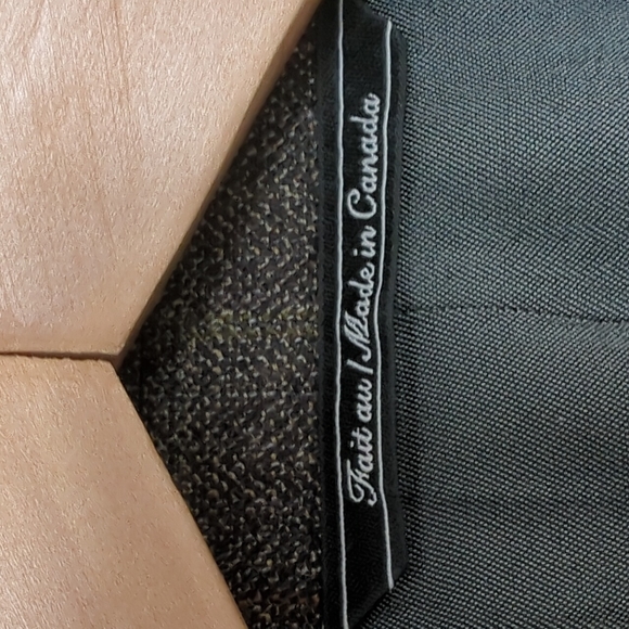 Custom Saks dress jacket 40R 100% wool - Picture 6 of 7